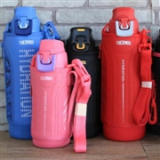历史低价！THERMOS 膳魔师FFZ-1000F P保冷壶 1.0L 粉色款