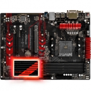 华擎（ASRock）  AB350 GAMING K4主板