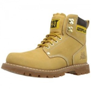 CAT 卡特彼勒 2nd Shift Plain Soft Toe Boot 6英寸 男士工装靴