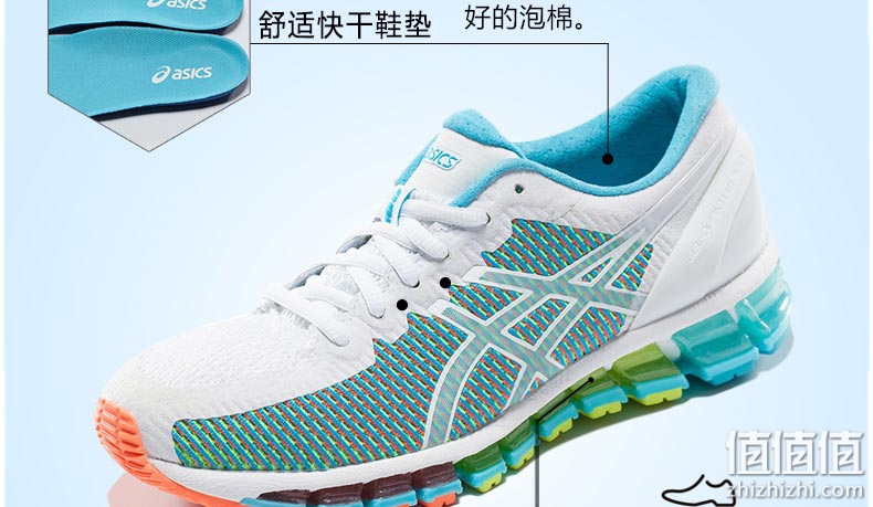 Asics 亚瑟士 Gel-Quantum 360 CM 顶级跑鞋上脚