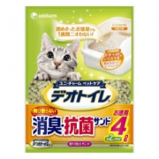 京东PLUS会员：佳乐滋（Gaines）双层猫砂盆专用沸石猫砂 4L 日本原装进口 *6件+凑单品