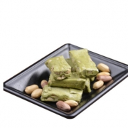 信礼坊 咸牛轧糖 抹茶味 500g