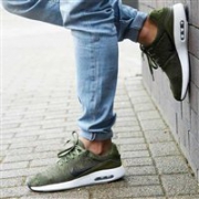 Nike 耐克 Air Max Modern Flyknit  男士气垫跑鞋 茶色