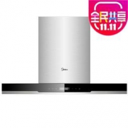 midea 美的 CXW-200-DT570R银 欧式 油烟机