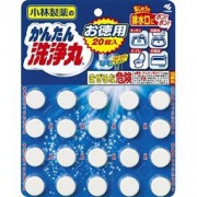 凑单品： KOBAYASHI 小林制药 下水道除菌除臭洗净丸 20粒