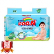 大王 GOO.N 特薄干爽 纸尿裤 M38片