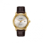 CITIZEN西铁城 Eco-Drive AW1232-12A 男款光动能腕表 *2件