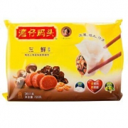 湾仔码头 手工水饺 三鲜口味 720g （36只） 火锅食材