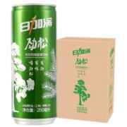 日加满 劲松松针风味能量饮料250ml*24瓶 整箱