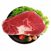 元盛 精选牛腱子 1kg/袋 整块装 谷饲牛肉