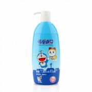 添乐 哆啦A梦装儿童洗发沐浴露二合一 720g