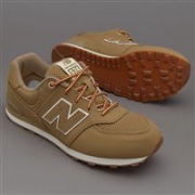 成人可穿：New balance 新百伦  KL574 大童款复古运动鞋