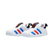 adidas kids阿迪达斯 BY9937 男童经典款三叶草运动鞋