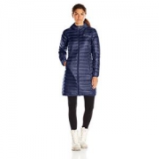 Columbia 哥伦比亚 长款防水羽绒服 Flash Forward Long Down Jacket 女款 码 深蓝色