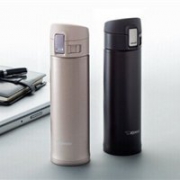 Zojirushi 象印SM-KHE48不锈钢真空旅行保温杯480ml  香槟金