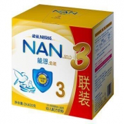 Nestlé 雀巢 能恩 幼儿配方奶粉 3段 1200g *4件