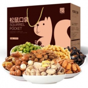 一品巷子 坚果零食大礼包 1616g装