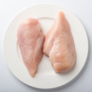 六和 鸡大胸 1000g/袋 烧烤食材健身食材 *10件