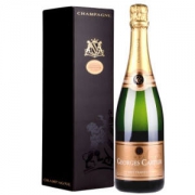 （需京东PLUS会员）Georges Cartier 乔治卡迪亚 经典香槟 礼盒装 750ml