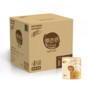 清风（app）卷纸 原色纸 4层160克27卷 整箱销售（需用劵） *3件