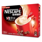 Nestlé 雀巢 1+2原味咖啡 300g 20条*6件+凑单品
