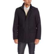 限M码：Dockers Wool Melton Two Pocket 羊毛大衣
