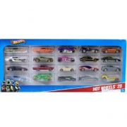 风火轮（HOT WHEELS） H7045 火辣小跑车套装 20辆*3件 车队乐趣