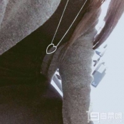 prime会员专享，镇店之宝 SWAROVSKI 施华洛世奇 Cadmia 镂空心形女士长款项链 5117701