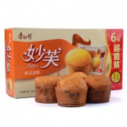 限地区：康师傅 妙芙蛋糕奶油味6枚超值装 288g