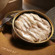 Riga Gold 里加 金牌油浸烟熏小鲱鱼 160g