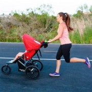 Joovy Zoom 360 Ultralight Jogging 高景观慢跑推车	三色可选