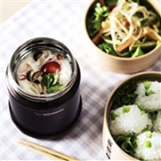 ZOJIRUSHI 象印 SW-EE35 不锈钢焖烧杯 350ml 两色可选