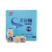 三剑客 儿童牛奶 美宜畅乳酸菌牛奶饮品100ml*25瓶
