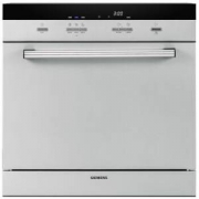 西门子（SIEMENS）8套 原装进口 除菌烘干嵌入式家用洗碗机 SC73M810TI