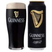 GUINNESS 健力士 黑啤酒 充氮装 440ml*8罐 *7件