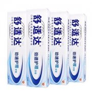 Sensodyne舒适达劲速护理牙膏120g*4(新老包装随机发货)(特卖) *3件