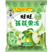 旺旺 零食蒟蒻果冻 儿 苹果味 (量贩包) *3件
