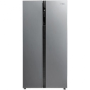 Midea 美的 BCD-520WKM(E) 520升 对开门冰箱 泰坦银