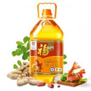 福临门 浓香压榨一级 花生油4L 中粮出品 *3件