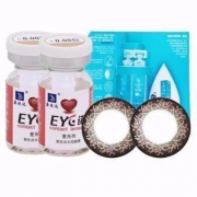康视达 eye诺爱系列彩色隐形眼镜年抛1片装*2瓶