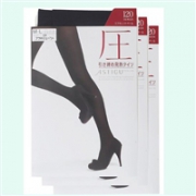 ATSUGI 厚木 压系列 120D紧身裤袜 多色 3双装