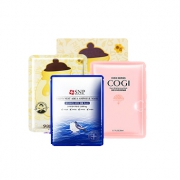 春雨 蜂蜜面膜10片+SNP 海洋燕窝水库面膜10片+高姿面膜2片