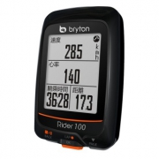 百锐腾（Bryton） R100E自行车码表 支持心率踏频