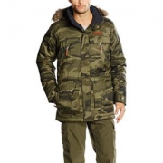 Columbia哥伦比亚蓬长款夹克Barlow Pass 550 Turbodown™ Jacket 男款 码 军绿色 *2件