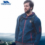 英国品牌，TRESPASS 男/女薄款户外抓绒衣 多色