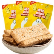萌妞 咸蛋黄酥饼干 120g/袋 *4件
