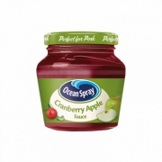 英国进口 Ocean Spray 优鲜沛 苹果蔓越莓果酱 250g/瓶