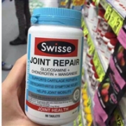 Swisse 氨基酸葡萄糖软骨素片 90粒（缓解骨关节病痛）