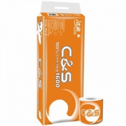 洁柔(C&S) 卷纸 CS系列 3层160g10卷