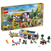 LEGO 乐高 Creator创意百变组 31052 度假露营车